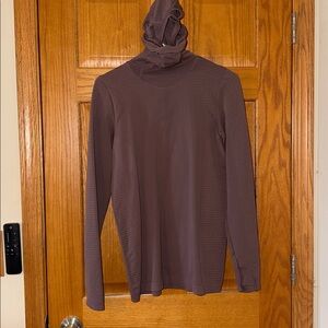 Athleta Plum Performance Hooded Pullover